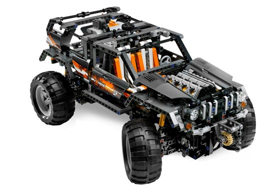 Lego 8297 Technic Terénní vůz V 29