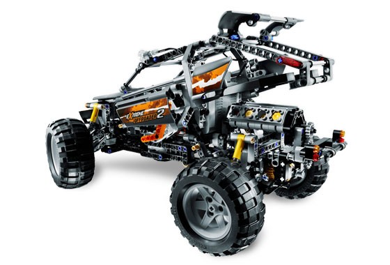 Lego 8297 Technic Terénní vůz V 29
