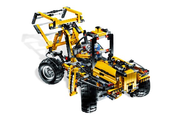 Lego 8295 Technic Teleskopický stroj