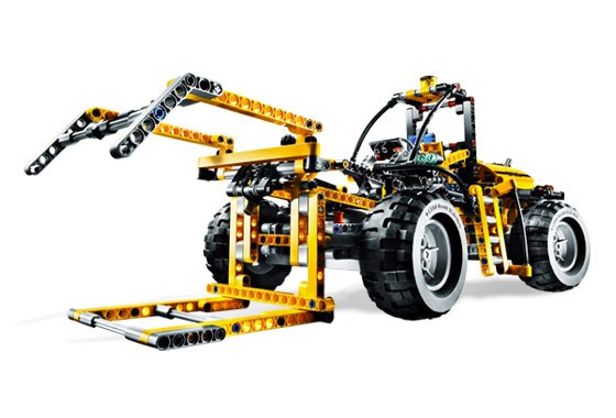 Lego 8295 Technic Teleskopický stroj