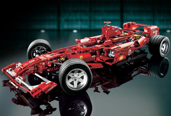 Lego 8674 Ferrari F1 1:8
