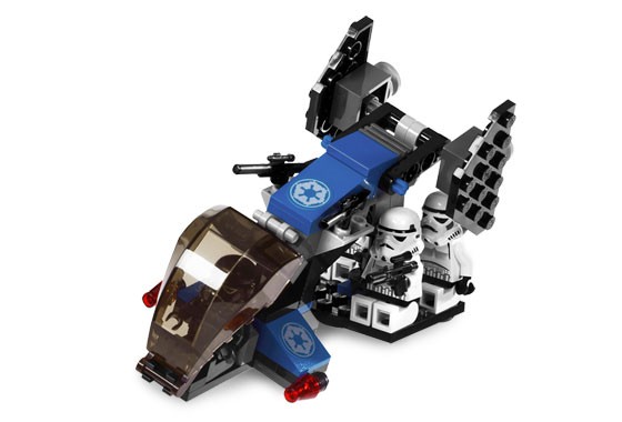 Lego 7667 Star Wars Vesmírná loď Impéria