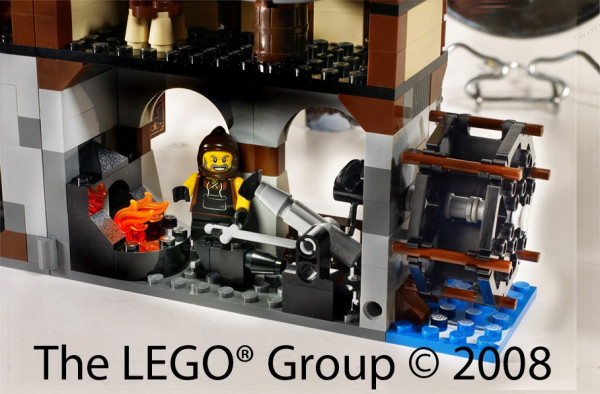 Lego 10193 Středověká vesnice s trhem