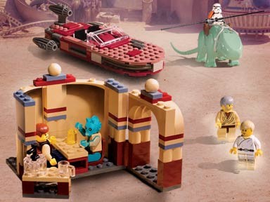 Lego 4501 Star Wars Mos Eisley Cantina