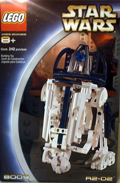 Lego 8009 Star Wars Technic R2-D2