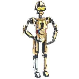 Lego 8007 Star Wars Technic C-3PO