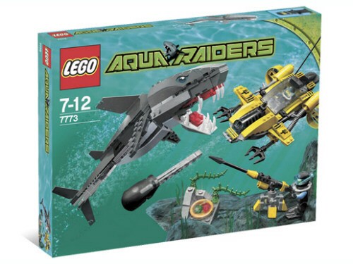Lego 7773 Aqua Riders