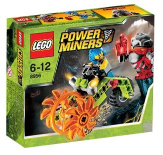 Lego 8956 Power Miners Drtič kamenů