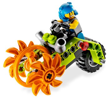 Lego 8956 Power Miners Drtič kamenů