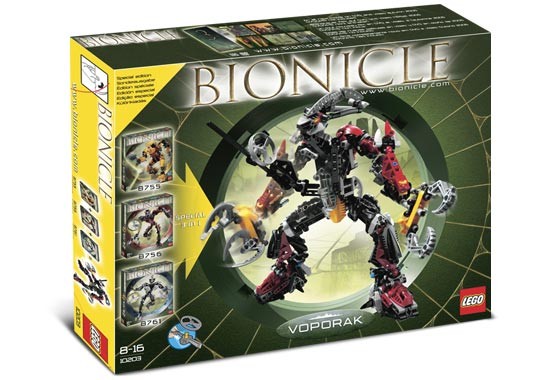 Lego 10203 Titans Bionicle Voporak