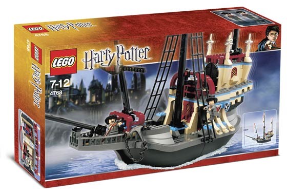 Lego 4768 Harry Potter Krubalská loď
