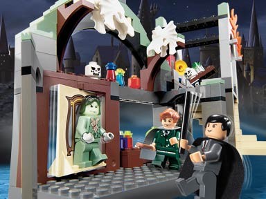 Lego 4752 Harry Potter Třída profesora Lupina