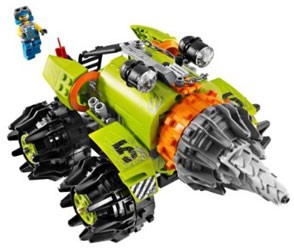 Lego 8960 Power Miners Burácející vrtačka