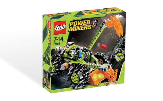 Lego 8959 Power Miners Bagr s chapadly