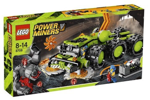 Lego 8708 Power Miners Drtič skal