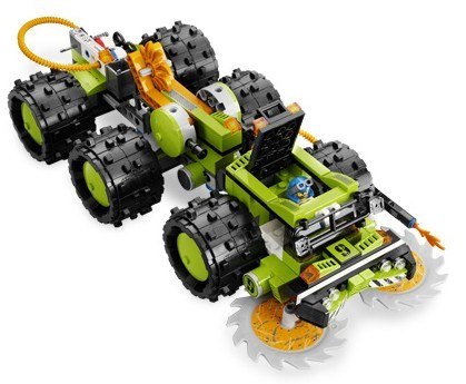 Lego 8708 Power Miners Drtič skal