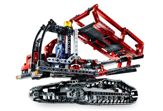 Lego 8294 Technic Pásový bagr