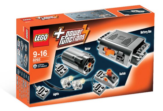 Lego 8293 Technic Motorová sada