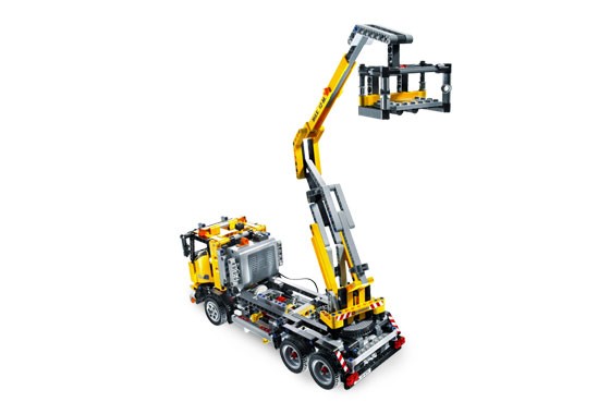 Lego 8292 Technic Cherry pickup-hydraulická plošina