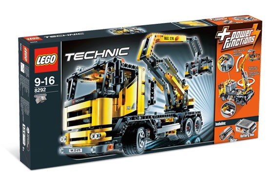 Lego 8292 Technic Cherry pickup-hydraulická plošina