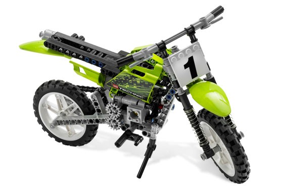 Lego 8291 Technic Terénní motocykl