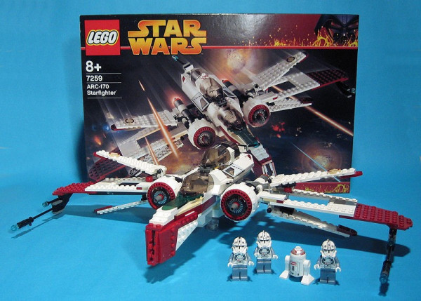 Lego 7259 ARC-170 Starfighter