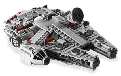Lego 7778 Star Wars Midi-scale Millennium Falcon