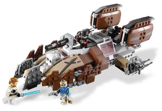 Lego 7753 Star Wars Pirátský tank