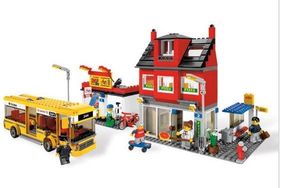 Lego 7641 City Městské nároží