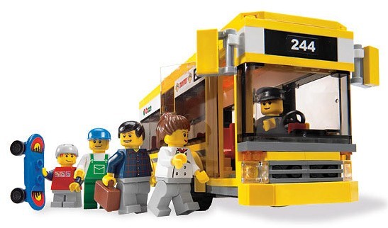 Lego 7641 City Městské nároží