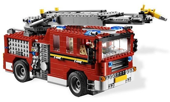 Lego 6752 Creator Záchranná akce hasičů