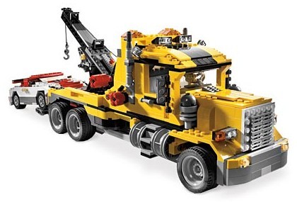 Lego 6753 Creator Dálniční přeprava
