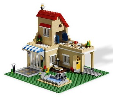 Lego 6754 Creator Rodinný dům