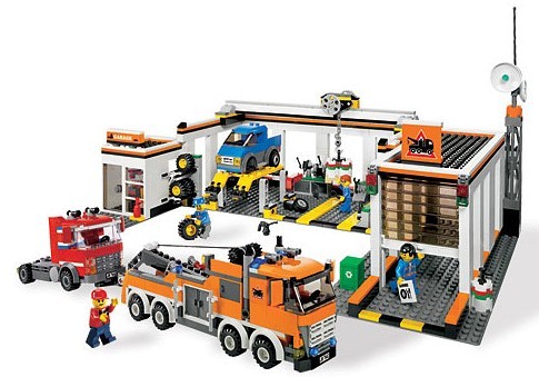 Lego 7642 City Autoservis