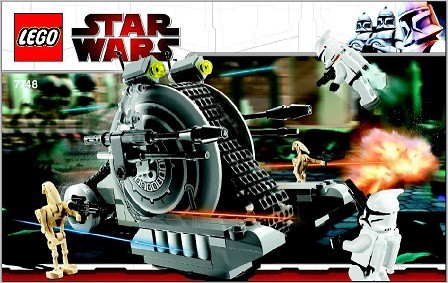 Lego 7748 Star Wars Tankový droid