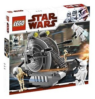 Lego 7748 Star Wars Tankový droid