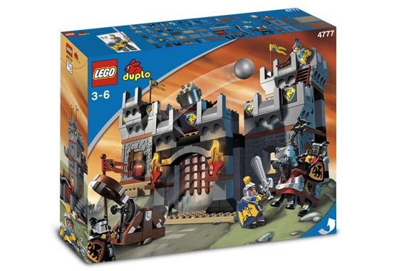 Lego 4777 Hrad rytířů