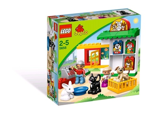 Lego 5656 Duplo Zverimex