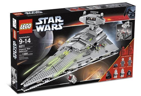 Lego 6211 Star Wars Imperial Star Destroyer