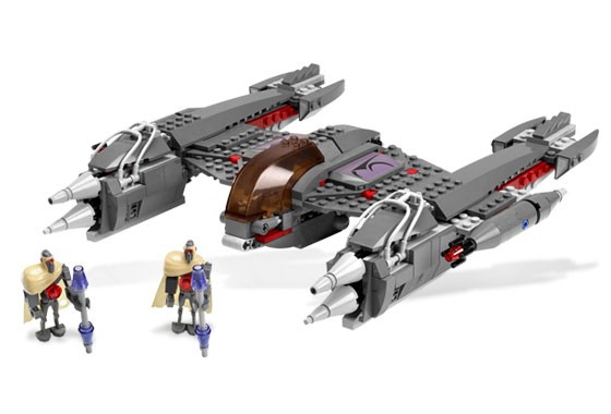 Lego 7673 Star wars Magna Guard Starfighter