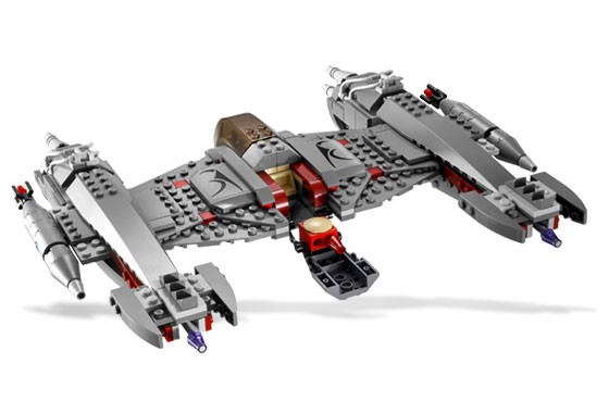 Lego 7673 Star wars Magna Guard Starfighter