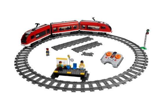Lego 7938 City Osobní vlak