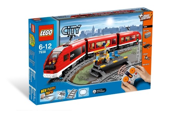 Lego 7938 City Osobní vlak