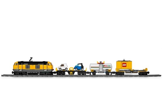 Lego 7939 City Nákladní vlak