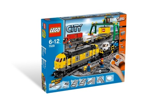 Lego 7939 City Nákladní vlak