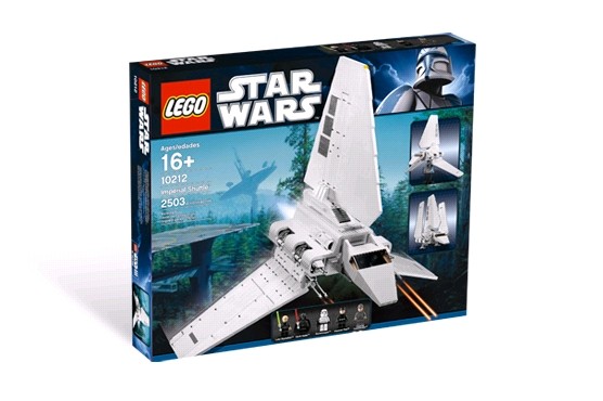 Lego 10212 Star Wars Imperial Shuttle
