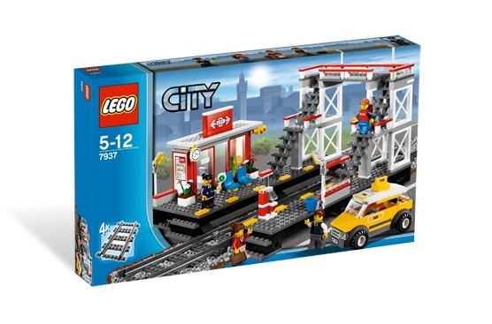 Lego 7937 City Nádraží