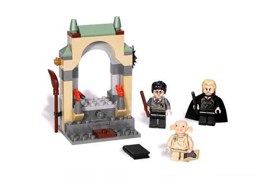 Lego 4736 Harry Potter Vysvobození Dobbyho