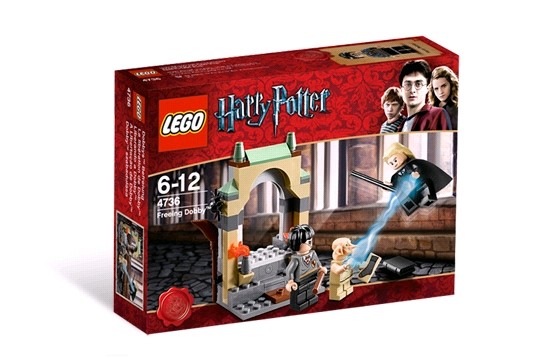 Lego 4736 Harry Potter Vysvobození Dobbyho