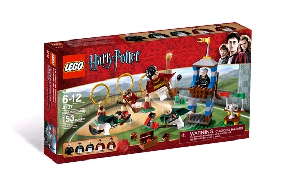 Lego 4737 Harry Potter Famfrpálový zápas